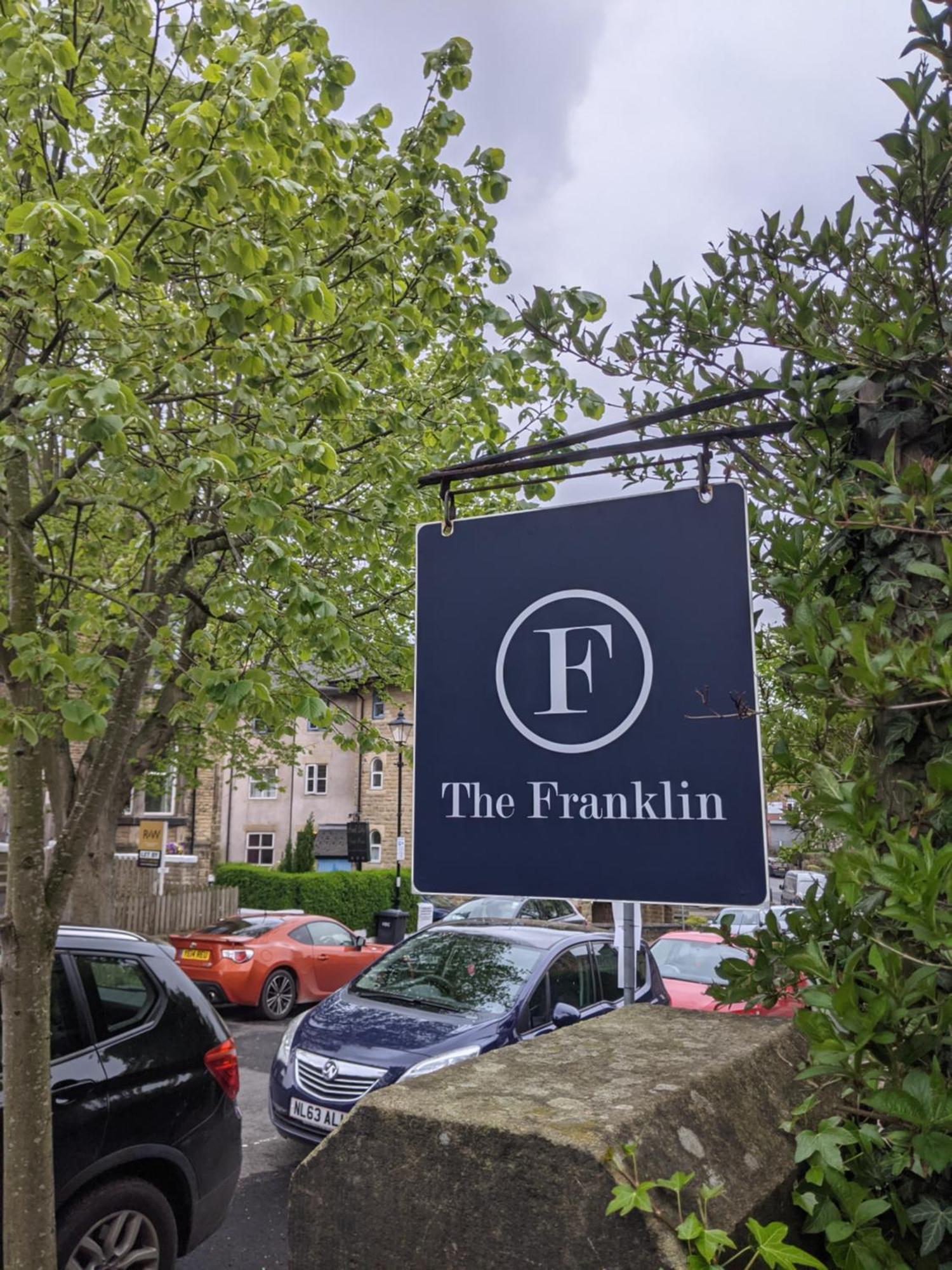 The Franklin Hotel Harrogate Exterior foto